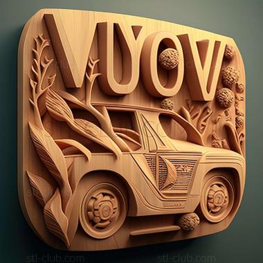 3D модель Volvo LV60 (STL)